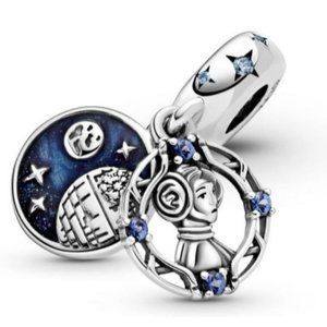 New Authentic Pandora, Star Wars, Don't Mess with This Princess Leia Cha…